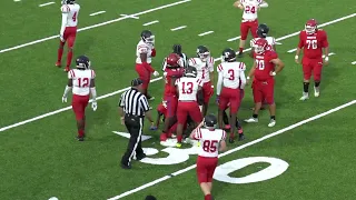 Manatee Hurricanes JV vs Palmetto Tigers JV football 2023