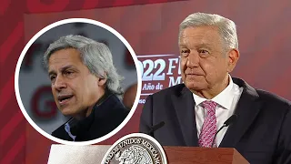 AMLO CRITICA a la "NUEVA" ALIANZA de CLAUDIO X GONZÁLEZ; "UNIDOS CONSERVADORES"