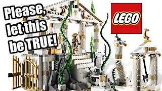 LEGO Roman Colosseum coming? AND it's the biggest set EVER?!