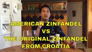 American Zinfandel vs Original Zinfandel: Frog's Leap vs Zlatan Otok