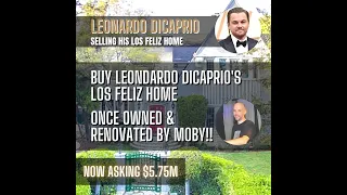 Celebrity Homes For Sale | Leonardo DiCaprio | Los Feliz, California