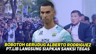 SANKSI BERAT😱Alberto Rodriguez Banjir Kecaman Dari Bobotoh🔥PT. LIB Terapkan Aturan Baru👏🏻