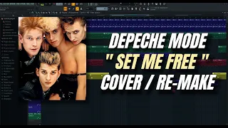 Depeche Mode - Set Me Free - Instrumental Cover