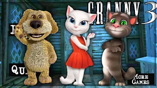 Granny 3 is My Talking Tom, Angela And Ben!