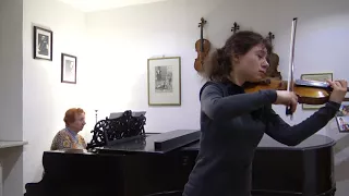 John Williams - Schindler`s List Theme (Caroline Adomeit, violin)