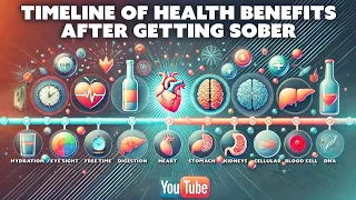 When will my HEALTH IMPROVE after GETTING SOBER??? - (Episode 180 #3) #sober #sobercurious #sobriety