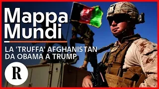 Usa, la 'truffa' dell'Afghanistan da Obama a Trump - Mappa Mundi