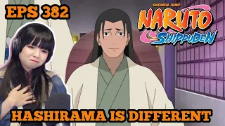 A SHINOBI DREAM! NARUTO SHIPPUDEN EPS 382 REACTION ~ Hashirama surely fits as the first hokage! :)