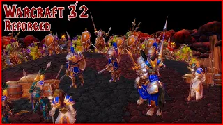 Warcraft 2: Reforged - Human Gameplay