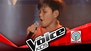 The Voice Kids Philippines Blind Audition "Dance with my Father" by Winston