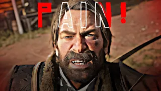 All my Red Dead Redemption 2 PAIN in one video ! #rdr2