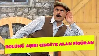 Rolünü Aşırı Ciddiye Alan Figüran - 340. Bölüm (Güldür Güldür Show)