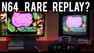 Goldeneye 007 on the N64 contained the original Rare Replay ? | MVG