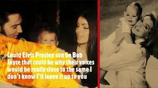 New video could pastor Bob be Elvis's son The hand in this photo holding the birthday is Elvis