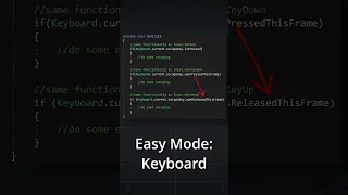 Easy Mode: Unity's New Input System