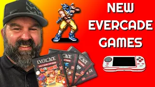 New Evercade Games:  Worms, Indie, and More!