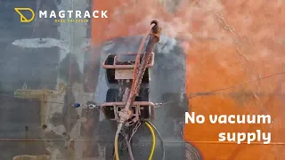 MagTrack - Ship Hull Preparation - Open Waterblasting