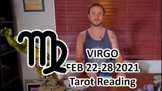 VIRGO - New Partnership Coming In!  Be Open To Synchronicity! - FEBRUARY 22-28 TAROT READING