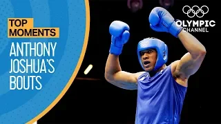 Anthony Joshua's Bouts to Olympic Gold at London 2012 | Top Moments