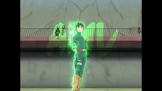 ROCK LEE VS GAARA AMV - BREAK SHIT