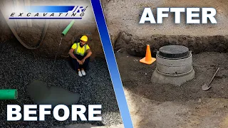 Manhole Installation ~ The Process