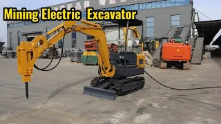 What is Mining Excavator?