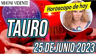 MENSAJE IMPORTANTE ⚠️Mhoni VIDENTE 🔮 ❤ horóscopo DIARIO – horoscopo de hoy TAURO 25 DE JUNIO 2023❤️🧡