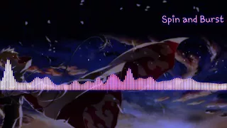 Nightcore-Spin and burst (Boruto the movie ost.)