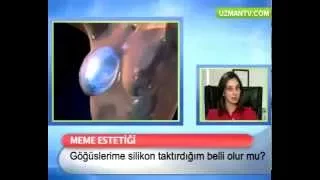 Göğüslerime Silikon Taktırdığım Belli Olur Mu