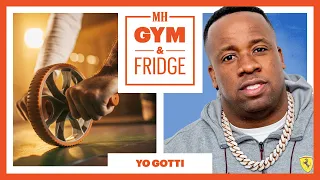 Yo Gotti Shares The Diet & Workout Behind His 50lb Weight Loss | Gym & Fridge | Men's Health