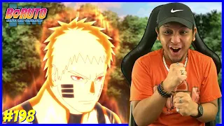 🆚 NARUTO VS DELTA 🆚 | Boruto Episode 198 - Monsters | Reaction