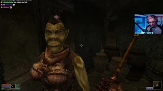 Morrowind - Using Spears and Learning Spells