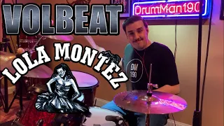 Lola Montez - Drum cover - Volbeat