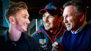 Quickfire Questions with Sergio Perez & Christian Horner