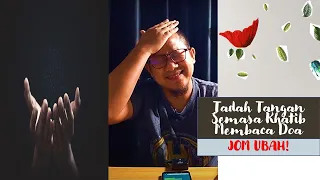 JOM UBAH! Hukum Menadah Tangan Semasa Khatib Membaca Khatib Membaca Doa Pada Khutbah Kedua