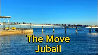 The  Move, Al Nakheel  Al Jubail, Business Center