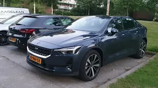 Very loud cooling noise from the polestar 2!