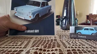 masini de colectie trabant 601 scara 1.60 unboxing