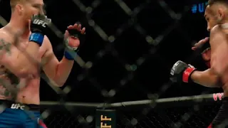 Tony Ferguson vs Justin Gaethje (turn on sound) crazy popping punches.