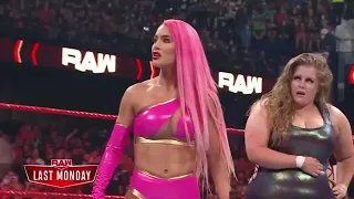 ALEXA BLISS VS DOUDROP | RAW 9 AGU 2021 ( FULL MATCH )