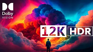 Explosive Colors | Dolby Vision™ 12K HDR (60 FPS)