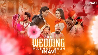 The Wedding Mashup 2024 | Imavi | Best Bollywood Weddings Song