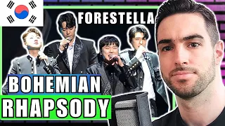 FORESTELLA - The BEST A Cappela Band! FORESTELLA - BOHEMIAN RHAPSODY - REACTION