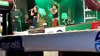 Gusttavo Lima - Cantando Com Rhayla e Ryan No Rodeio De Colorado 2018