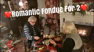 Romantic Fondue for Two❤️