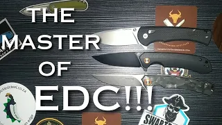 *Knife Review of the Pickled Steel Ghost!* (Best value for money EDC budget Knife on the market?)