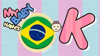 Nomes de bebê feminino “K"