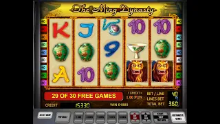 The Ming Dynasty. 45 bonus games.👍🔔 🤠🤑🤑🤑
