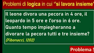 Problemi in cui si lavora insieme - Problema 5