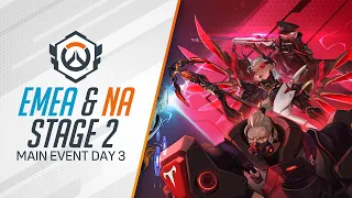 OWCS 2024 | EMEA & NA Stage 2 - Main Event Day 3
